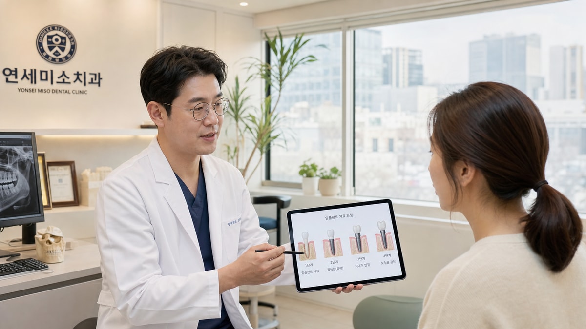 천안 임플란트 식립 후 붓기·통증, 단계별로 기록하는 법